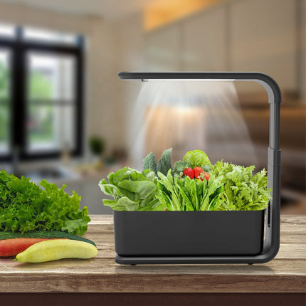 E Indoor Plant Planter Vegetable Planter Home Office Hydroponic Smart - Hot&General Store