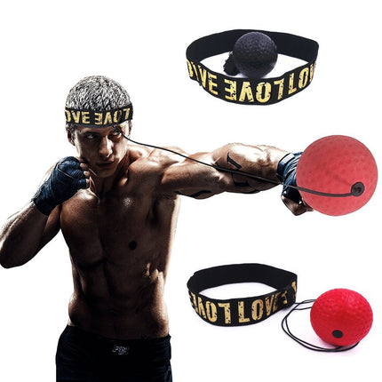 Boxing Reflex Speed Punch Ball - Hot&General Store