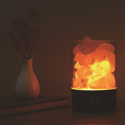 USB Crystal Light Himalayan Salt LED Lamp - Hot&General Store