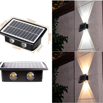 Solar Outdoor Wall Lights Waterproofing - Hot&General Store