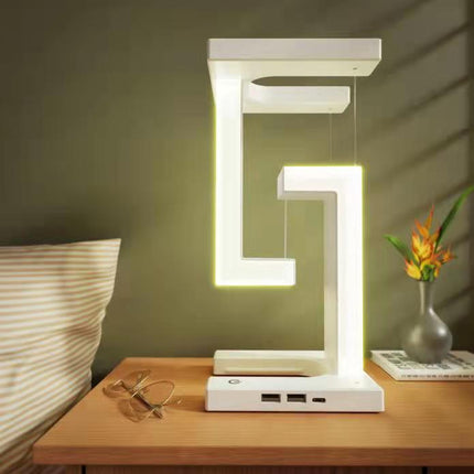 Creative Smartphone Wireless Charging Suspension Table Lamp - Hot&General Store