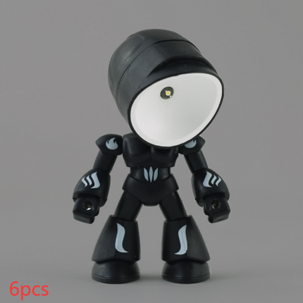 Cute LED Hero Table Mini Lamp Portable - Hot&General Store