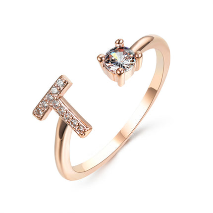 26 Initial Letter Ring Fashion Jewelry For Women - Hot&General Store