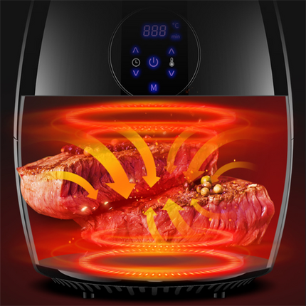 Smart Air Fryer without Oil Home Cooking - Hot&General Store