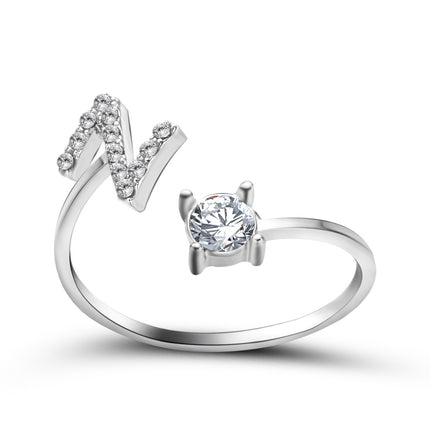 26 Initial Letter Ring Fashion Jewelry For Women - Hot&General Store