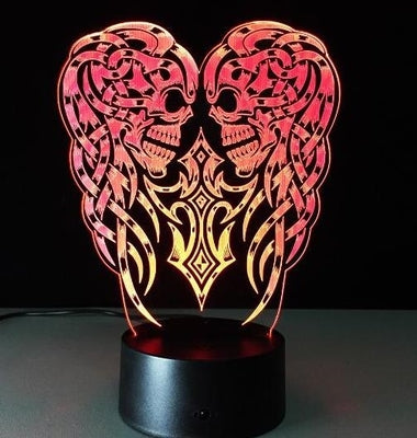 3D Hologram Illusion Desk Lamp - Hot&General Store