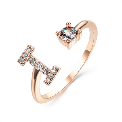 26 Initial Letter Ring Fashion Jewelry For Women - Hot&General Store