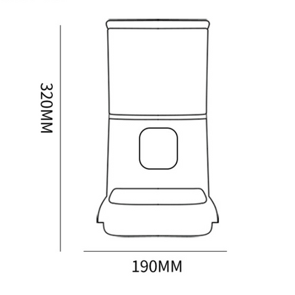 Pet Automatic Feeder Large Capacity Smart Voice Recorder - Hot&General Store