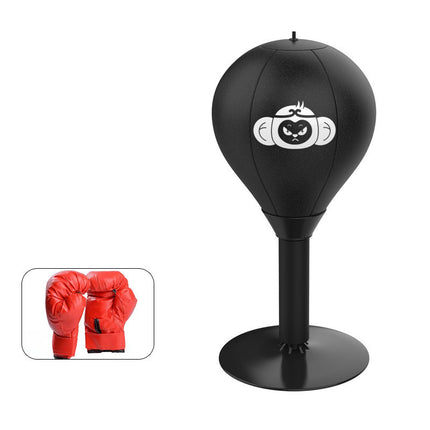 Boxing Speed Ball Tabletop Reaction Target Sandbags Kids Suction Cup Boxing Reflex Ball Kickboxing Training Equipment - Hot&General Store