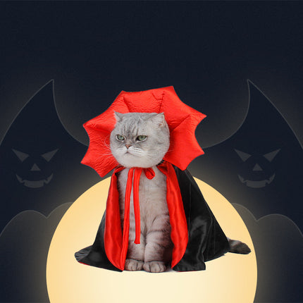 Halloween Pet Costumepet Halloween Cape Vampire King - Hot&General Store