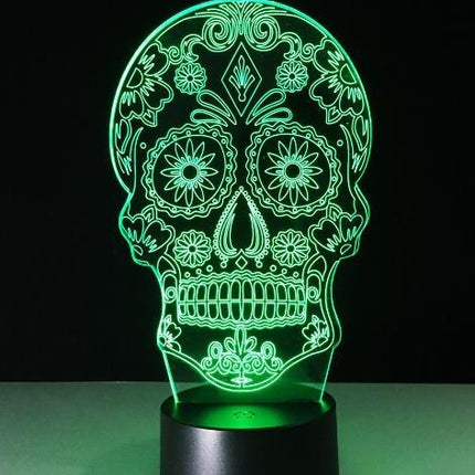 3D Hologram Illusion Desk Lamp - Hot&General Store