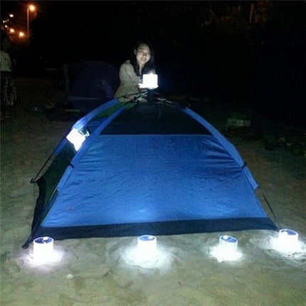 Inflatable Solar Light LED Solar Powered Foldable Light - Hot&General Store