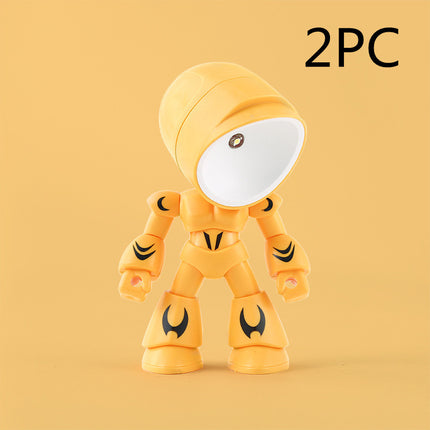 Cute LED Hero Table Mini Lamp Portable - Hot&General Store