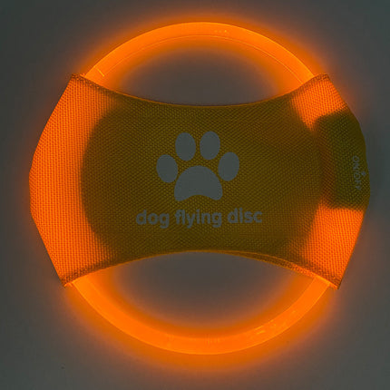 LED Dog Flying Disc