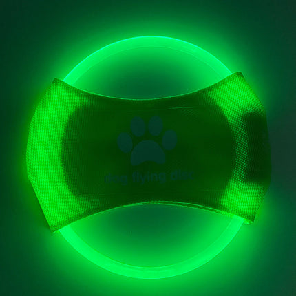 LED Dog Flying Disc