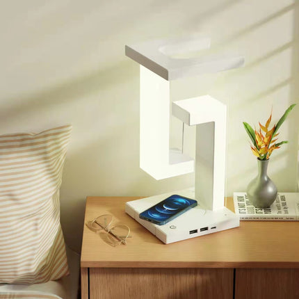 Creative Smartphone Wireless Charging Suspension Table Lamp - Hot&General Store