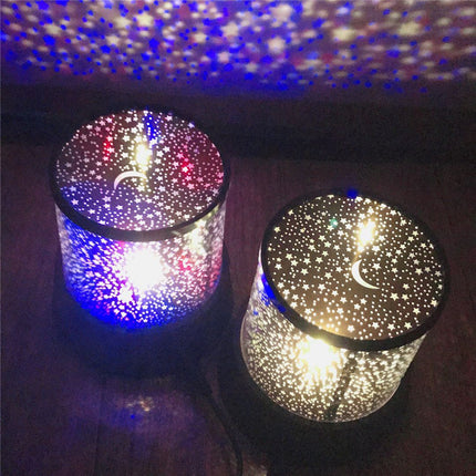 LED Night Light Projector Lamp Colorful Star Light - Hot&General Store