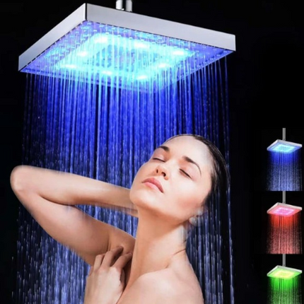 Luminous color changing shower head - Hot&General Store