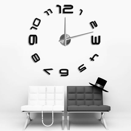 Oversized Acrylic Wall Clock - Hot&General Store