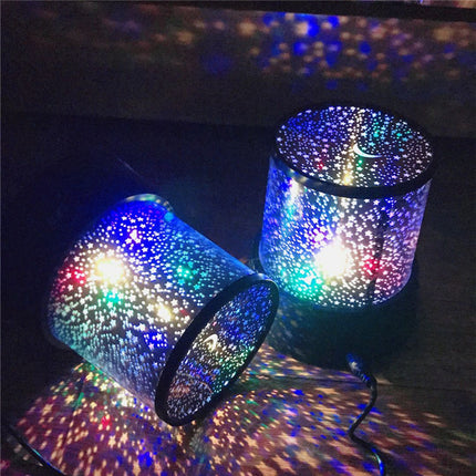 LED Night Light Projector Lamp Colorful Star Light - Hot&General Store