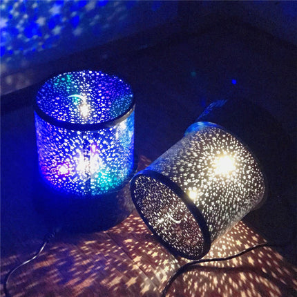 LED Night Light Projector Lamp Colorful Star Light - Hot&General Store