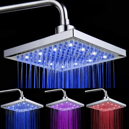 Luminous color changing shower head - Hot&General Store