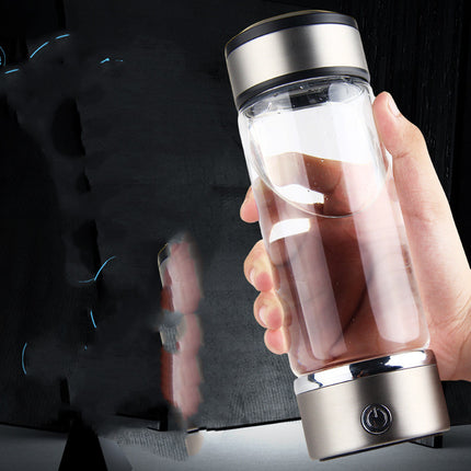 Rechargeable Quantum Hydrogen-rich Water Cup Hydrogen Water Cup Health Cup Glass Cup - Hot&General Store