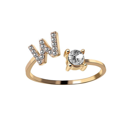 26 Initial Letter Ring Fashion Jewelry For Women - Hot&General Store