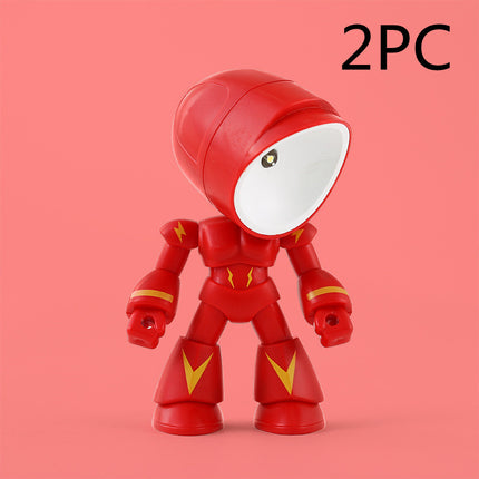 Cute LED Hero Table Mini Lamp Portable - Hot&General Store