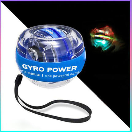 Hand Strengthener Wrist Ball Super Gyroscope Powerball Self-starting Gyro Arm Force Trainer Muscle Relax Gym Fitness Equipment - Hot&General Store