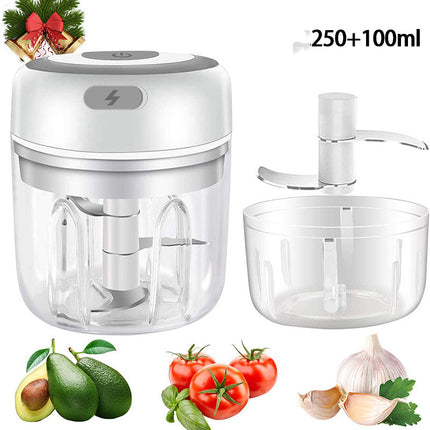 Mini Electric Garlic Chopper - Hot&General Store