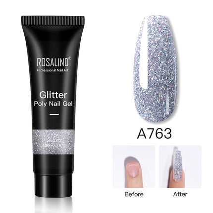 Glitter Poly Nail Gel - Hot&General Store