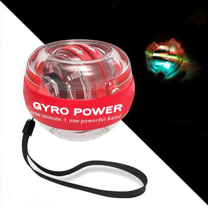 Hand Strengthener Wrist Ball Super Gyroscope Powerball Self-starting Gyro Arm Force Trainer Muscle Relax Gym Fitness Equipment - Hot&General Store