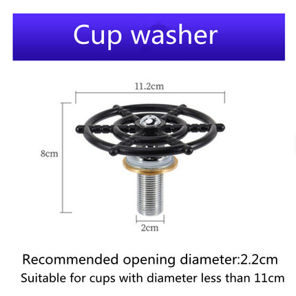 Automatic High-pressure Push Cup Washer - Hot&General Store