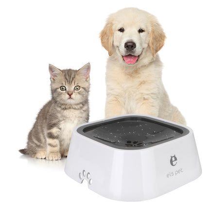 1.5L Cat Dog Water Bowl For Pets - Hot&General Store