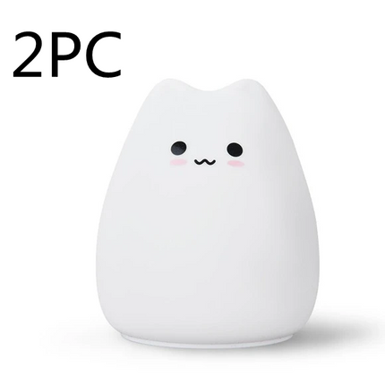 Silicone Touch Sensor LED Night Light For Children Baby Kids - Hot&General Store