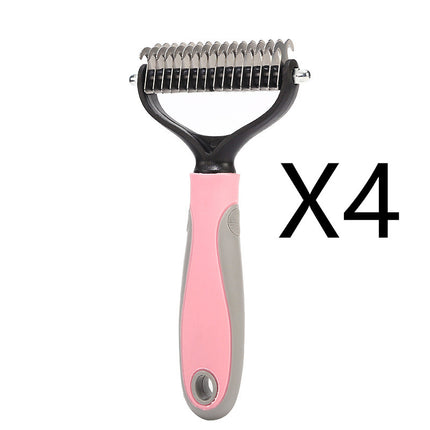 Stainless Double-sided Pet Brush Hair Removal - Hot&General Store