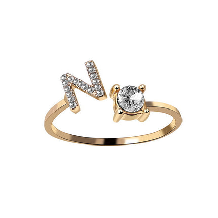 26 Initial Letter Ring Fashion Jewelry For Women - Hot&General Store