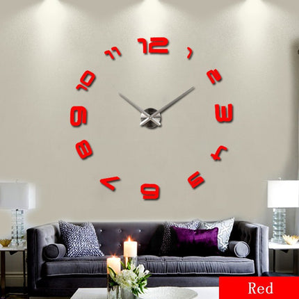 Oversized Acrylic Wall Clock - Hot&General Store