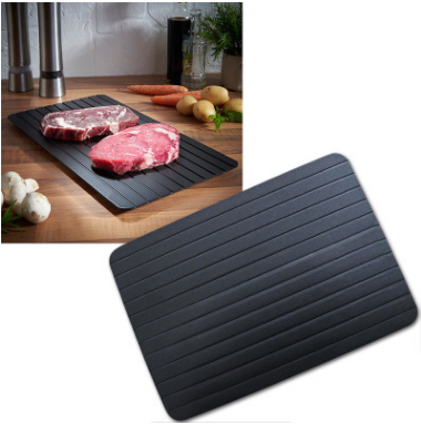 Fast Defrosting Tray Thaw Kitchen Quick Aluminum Thaw Plate - Hot&General Store