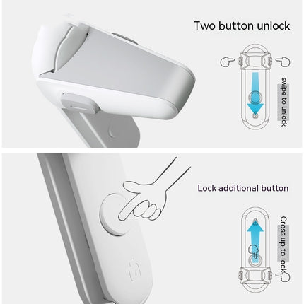 Punch-free Door Handle Anti-opener - Hot&General Store