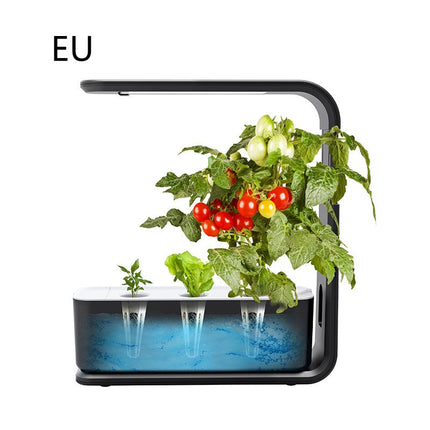 E Indoor Plant Planter Vegetable Planter Home Office Hydroponic Smart - Hot&General Store