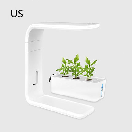 E Indoor Plant Planter Vegetable Planter Home Office Hydroponic Smart - Hot&General Store