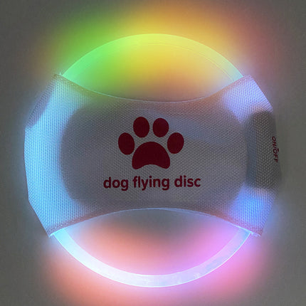 LED Dog Flying Disc