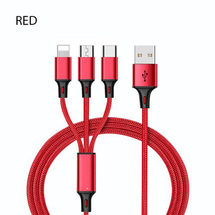 3 In 1 USB Cable For Phones - Hot&General Store