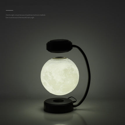 3D LED Moon Night Light Wireless Magnetic Levitating Rotating Floating Ball Lamp - Hot&General Store