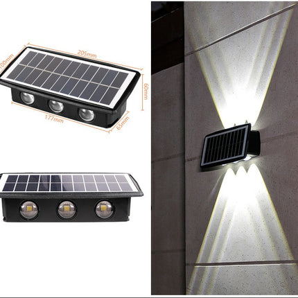 Solar Outdoor Wall Lights Waterproofing - Hot&General Store