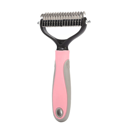 Stainless Double-sided Pet Brush Hair Removal - Hot&General Store