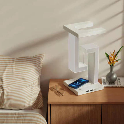 Creative Smartphone Wireless Charging Suspension Table Lamp - Hot&General Store