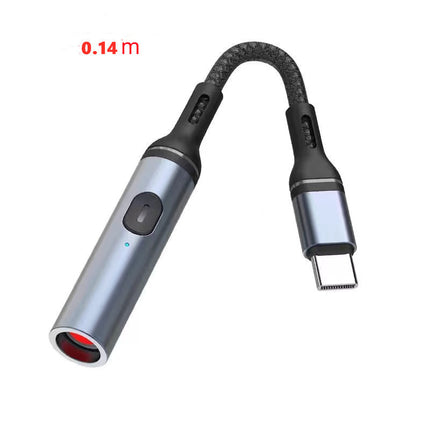 TYPE-C Mobile Phone Car Cigarette Lighter Charging Cable Fast Charge - Hot&General Store